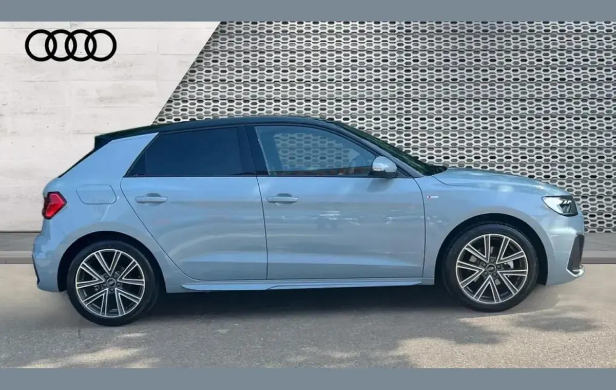 New Audi A1 S-Line 113 HP (83 kW) 2026 Grey SUV
