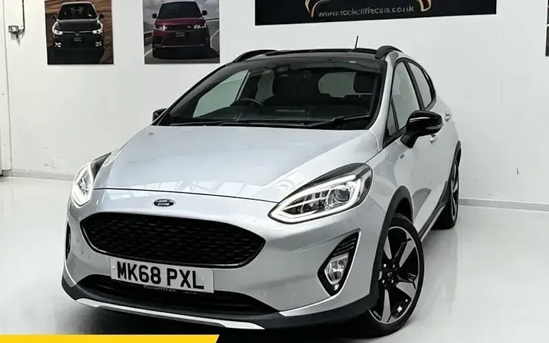 Used Ford Fiesta Active 101 HP (74 kW) 2018 Hatchback