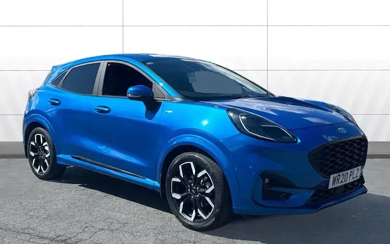 Used Ford Puma ST-Line X 125 HP (91 kW) 2020 SUV