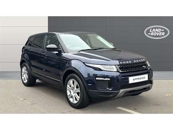 Blue Used 2018 Land Rover Range Rover evoque SE SUV | £11,533 (Good price) - Image 1/4