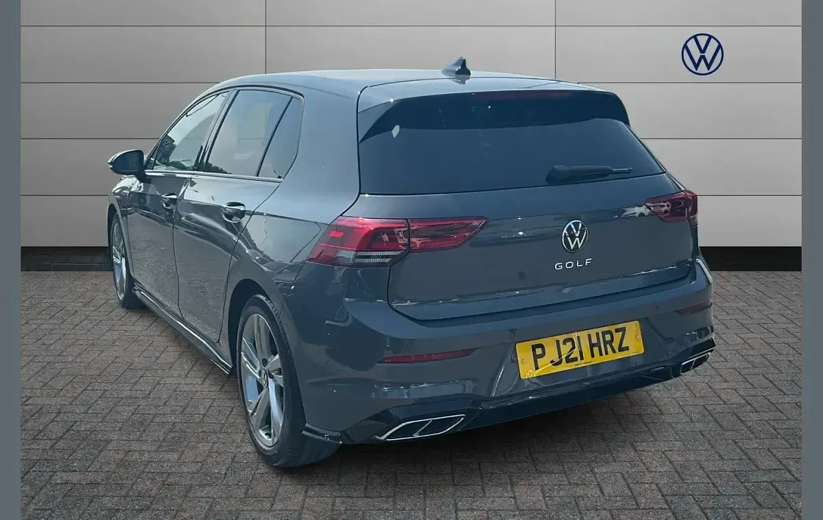 Used VW Golf VIII R-line 147 HP (108 kW) 2021 Grey Hatchback