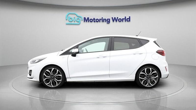 Used Ford Fiesta ST-Line X 125 HP (91 kW) 2023 White Hatchback