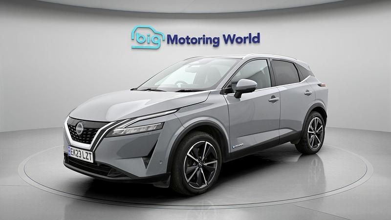 Used Nissan Qashqai S 188 HP (138 kW) 2023 Grey SUV