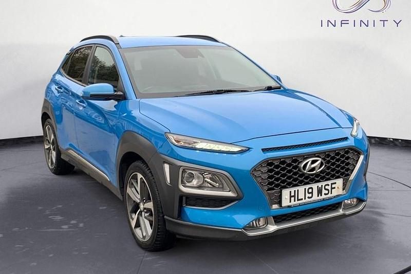 Used 2019 Hyundai Kona Premium SUV | £8,449 (Fair price) - Image 1/1