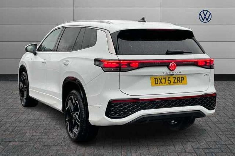 Used VW Tayron R-line 272 HP (200 kW) 2025 White SUV