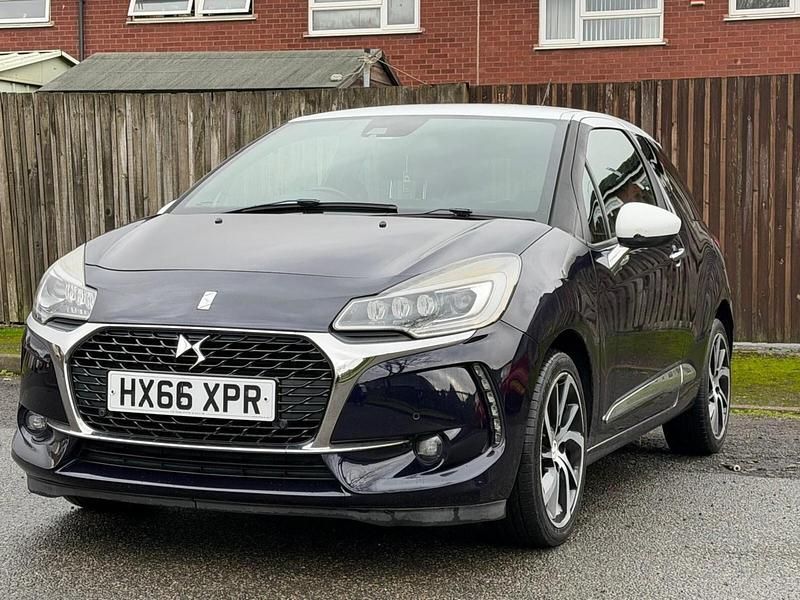 Blue Used 2016 DS Automobiles DS3 Prestige Hatchback | £2,995 (Good price) - Image 1/4