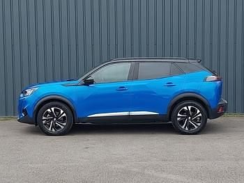 Used Peugeot e-2008 GTi 100 kW (136 HP) 2023 Blue SUV