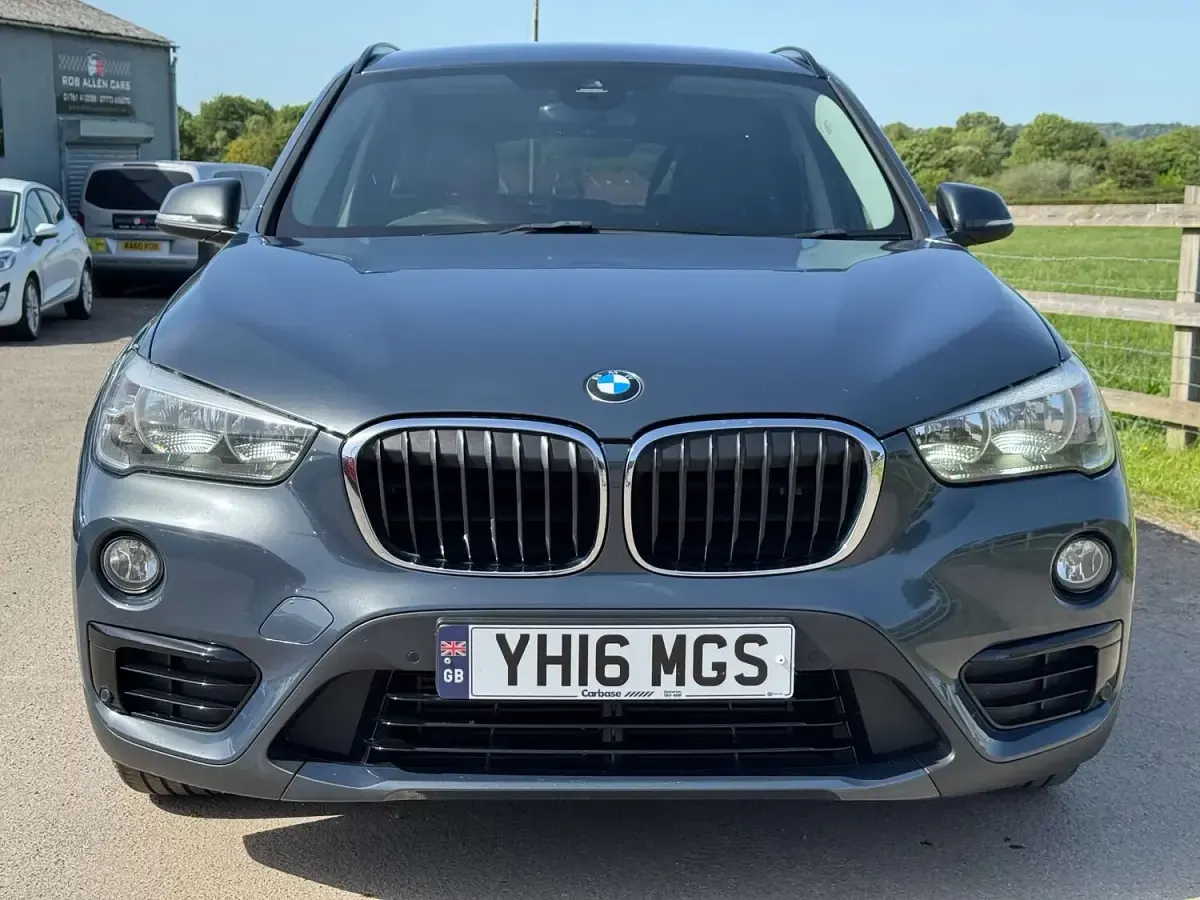 Used BMW X1 Sport Line 2016 Grey SUV