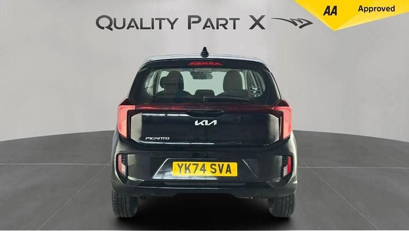 Used Kia Picanto 62 HP (45 kW) 2025 Black Hatchback