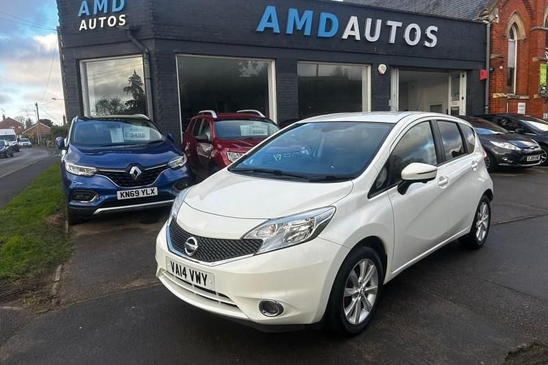 Used Nissan Note S 2014 White MPV