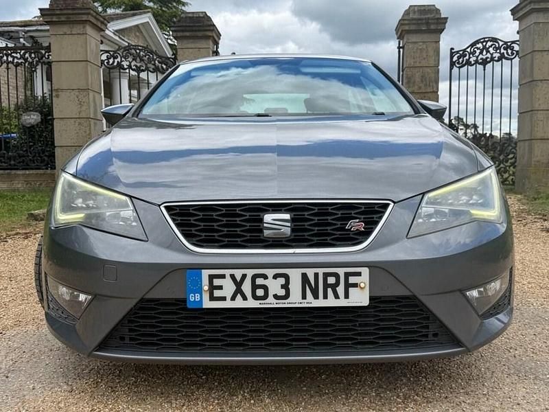 Used Seat Leon FR Sport 184 HP (135 kW) 2013 Grey Coupe