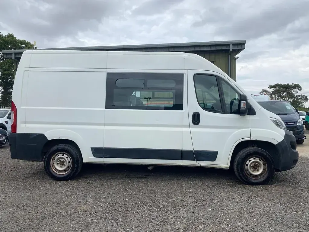Used Citroën Relay 130 HP (95 kW) 2026 White Van