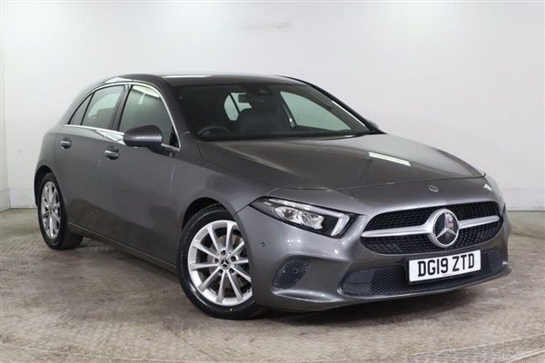 Grey Used 2019 Mercedes A200 Premium Hatchback | £16,975 (Good price) - Image 1/1