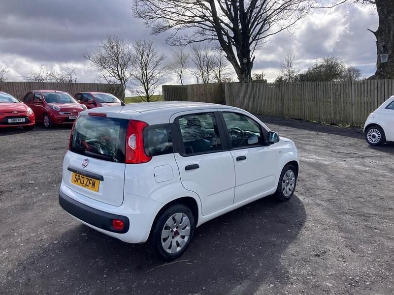Used Fiat Panda Pop 69 HP (50 kW) 2013 White Hatchback