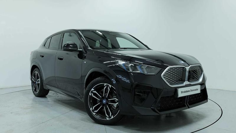 Black Used 2025 BMW iX2 M Sport SUV | £37,750 (Super price) - Image 1/3