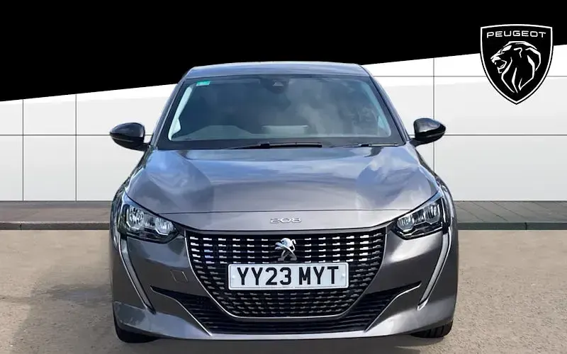 Used Peugeot 208 Active+ 102 HP (75 kW) 2023 Grey Hatchback