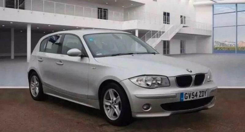 Silver Used 2004 BMW 120 Hatchback | £1,995 (A bit pricey) - Image 1/1