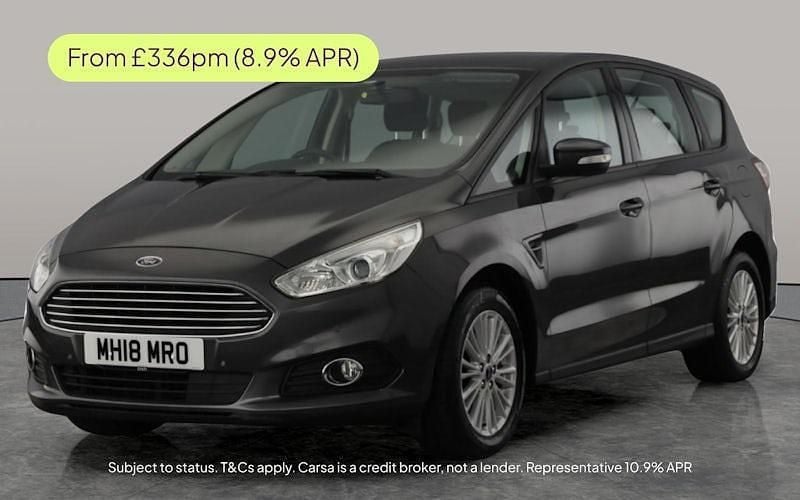 Used 2018 Ford S-MAX Zetec MPV | £12,866 (A bit pricey) - Image 1/2