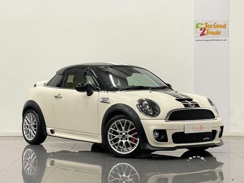 White Used 2012 Mini John Cooper Works Coupé Coupe | £6,895 (Fair price) - Image 1/3
