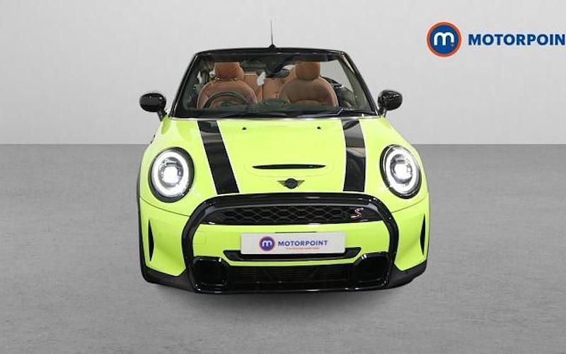 Used Mini Cooper S Cabriolet Exclusive 178 HP (130 kW) 2022 Yellow Cabriolet