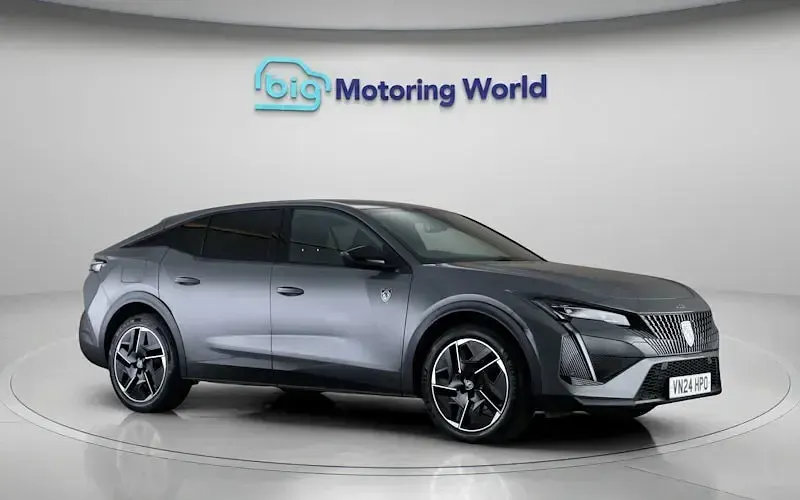 Used Peugeot 408 GT 131 HP (96 kW) 2024 Grey SUV