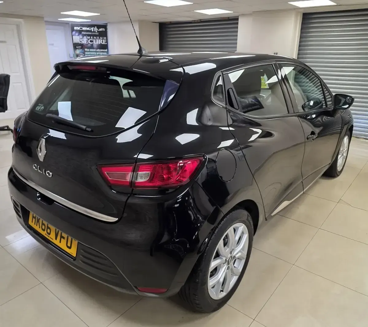 Gebraucht Renault Clio IV Dynamique 2017 Schwarz Kleinwagen