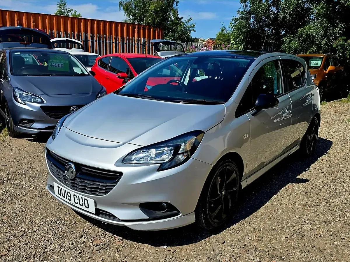 Used Vauxhall Corsa SRi 2019 Silver Hatchback