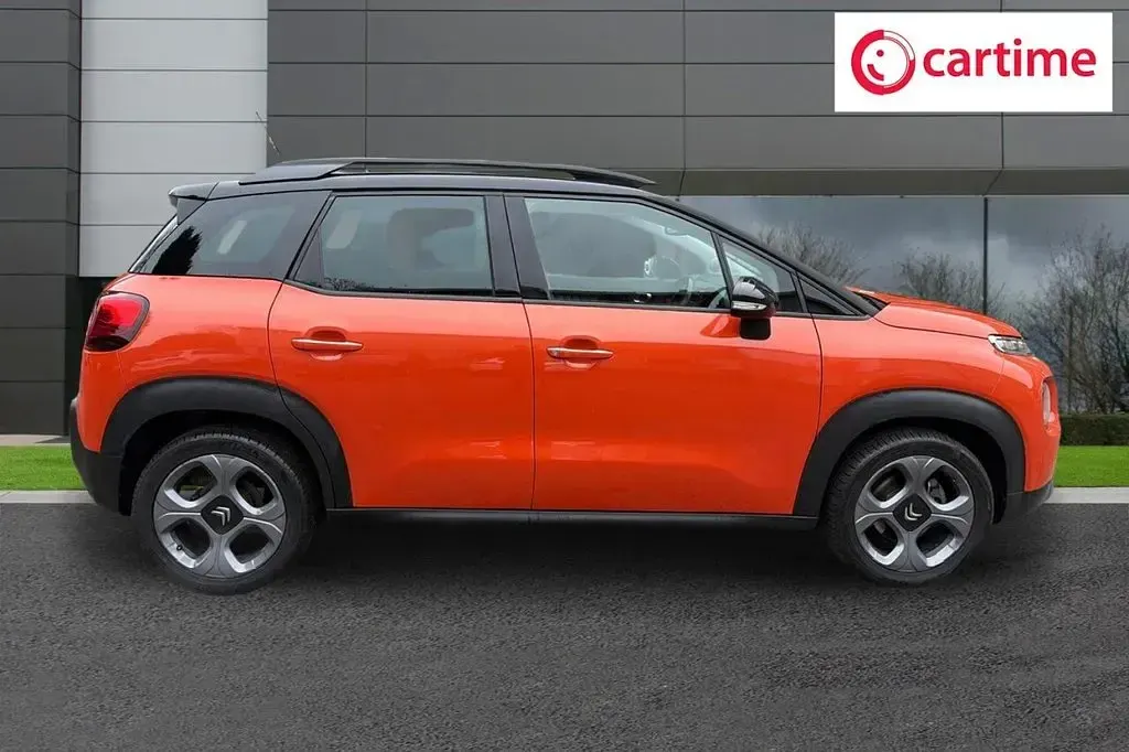 Usado Citroën C3 Aircross Flair 110 HP (80 kW) 2019 Laranja SUV