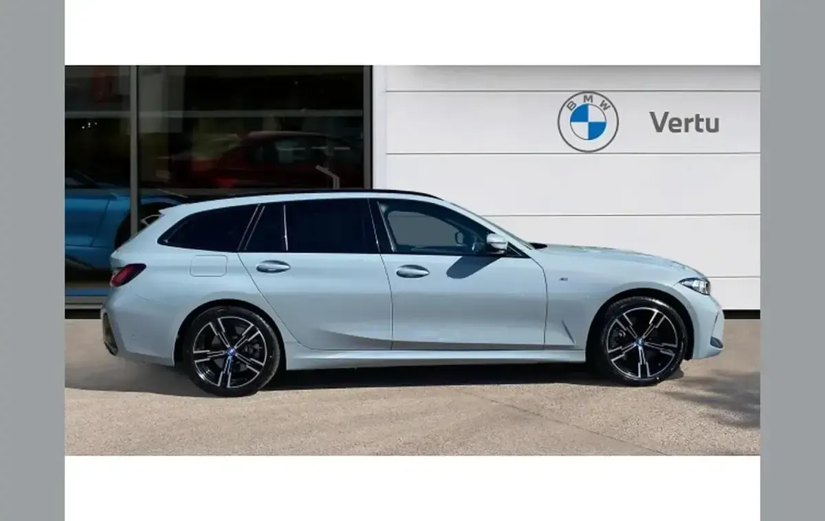 Used BMW 330e M Sport 292 HP (214 kW) 2023 Grey Estate