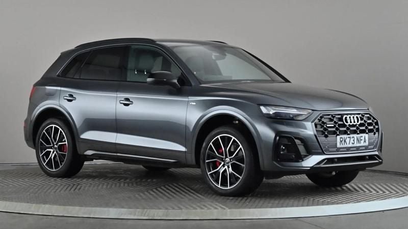 Grey Used 2023 Audi Q5 SUV | £37,777 (Fair price) - Image 1/4