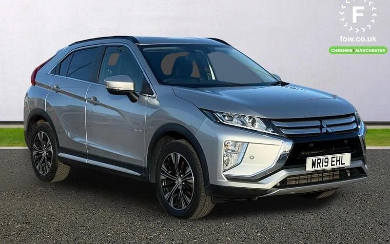 Silver Used 2019 Mitsubishi Eclipse Cross SUV | £12,099 (Fair price) - Image 1/4