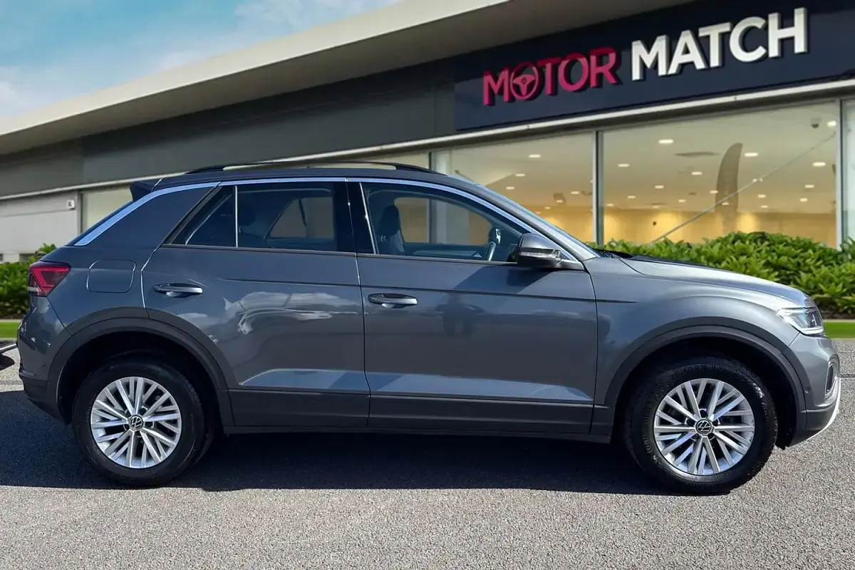 Usado VW T-Roc S 2023 Cinzento SUV