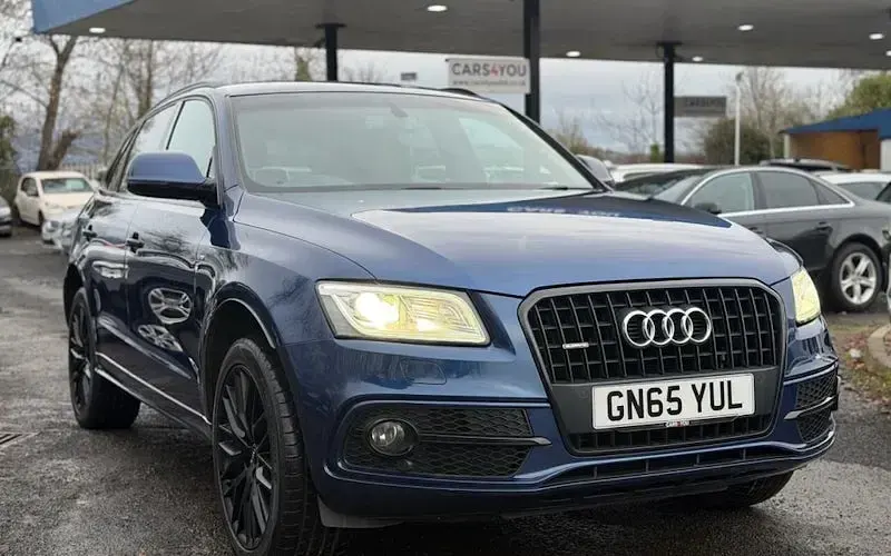Used Audi Q5 S-line plus 190 HP (139 kW) 2015 SUV