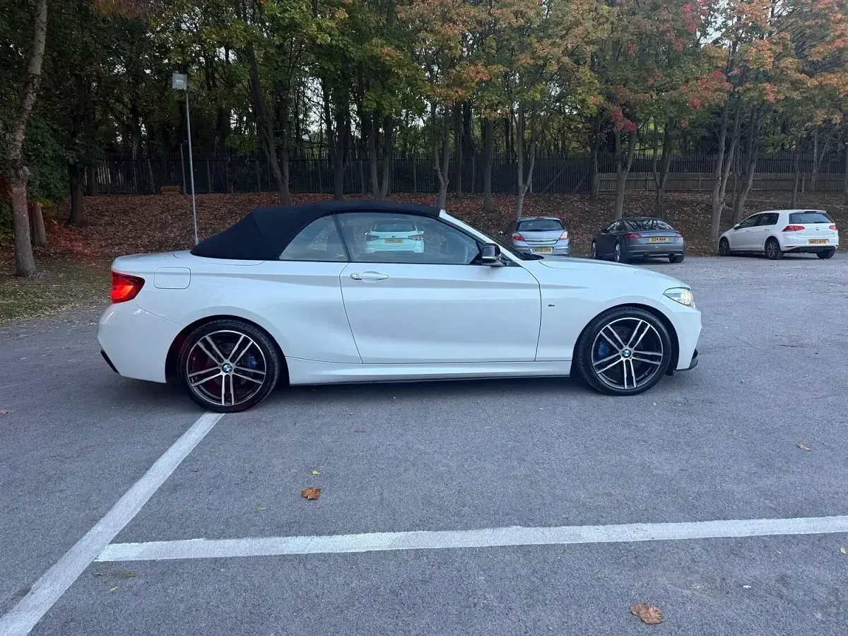Used BMW 220 M Sport 2019 White Cabriolet