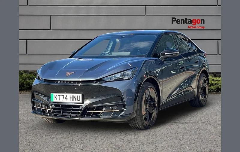 Used Cupra Tavascan VZ1 250 kW (340 HP) 2025 Blue SUV