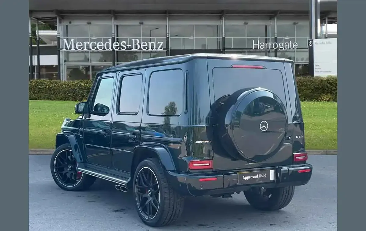Used Mercedes G63 AMG Edition 576 HP (423 kW) 2023 Green SUV