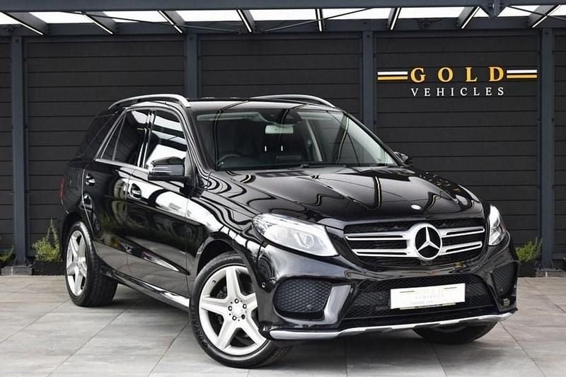 Used Mercedes GLE350 AMG line 258 HP (189 kW) 2016 Black Estate