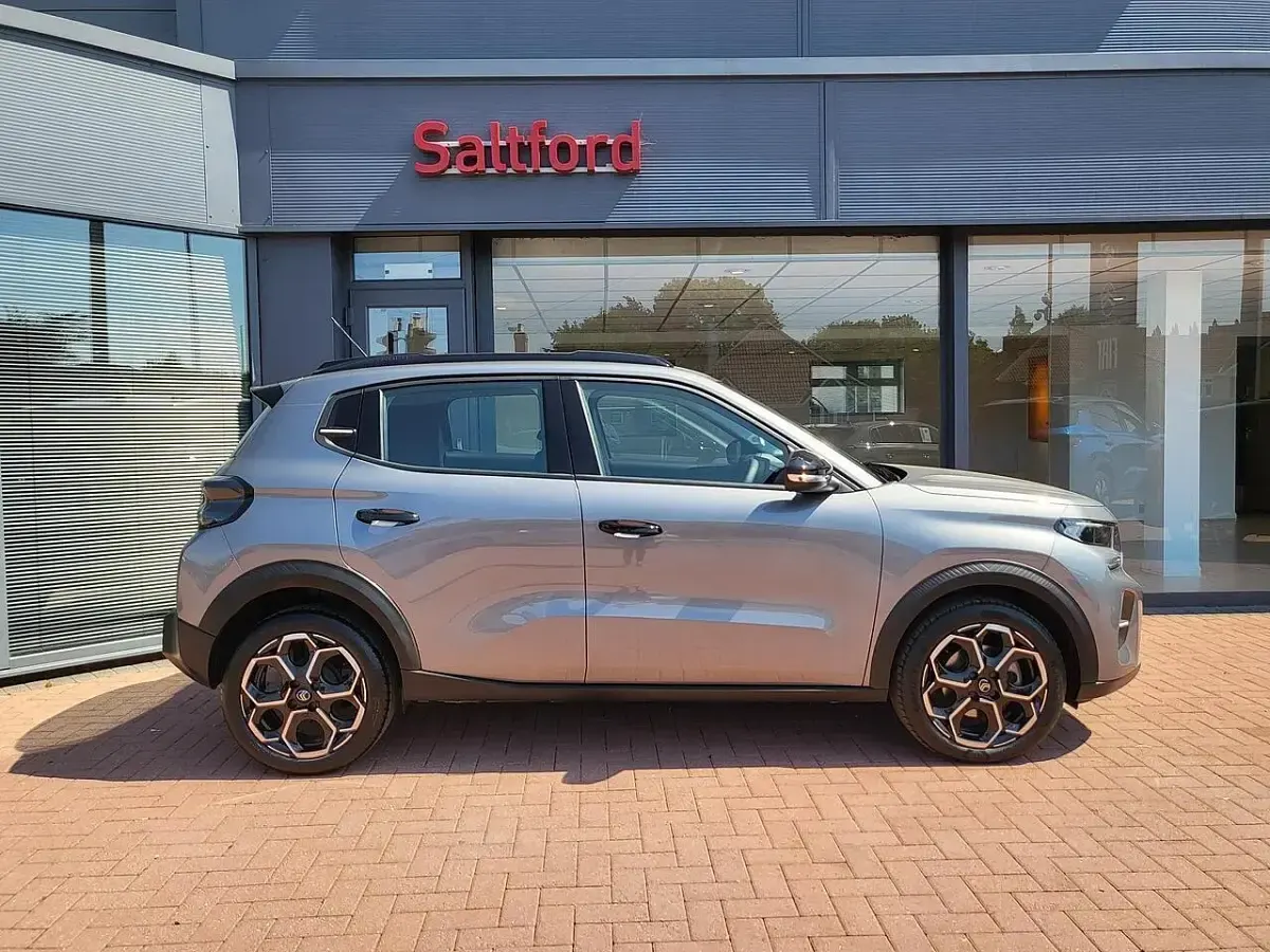 Used Citroën C3 99 HP (72 kW) 2025 Grey SUV