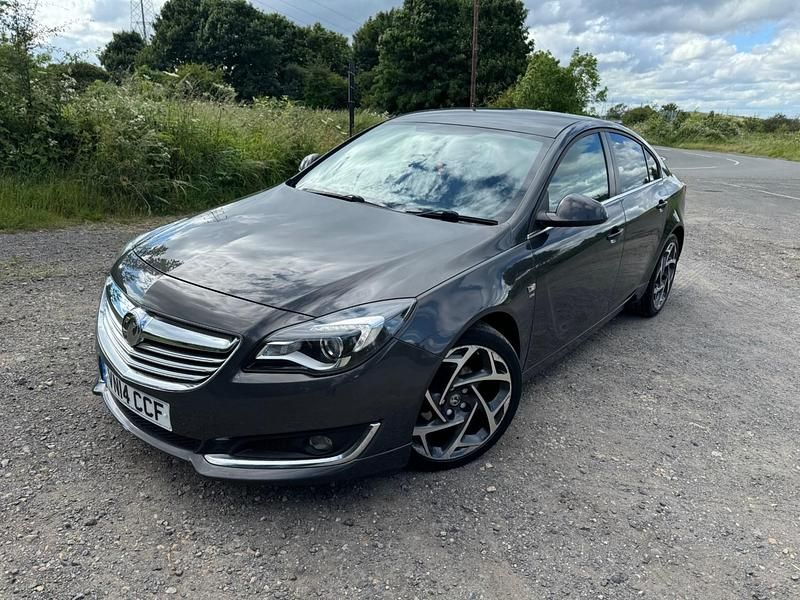 Used Vauxhall Insignia SRi 2014 Grey Hatchback