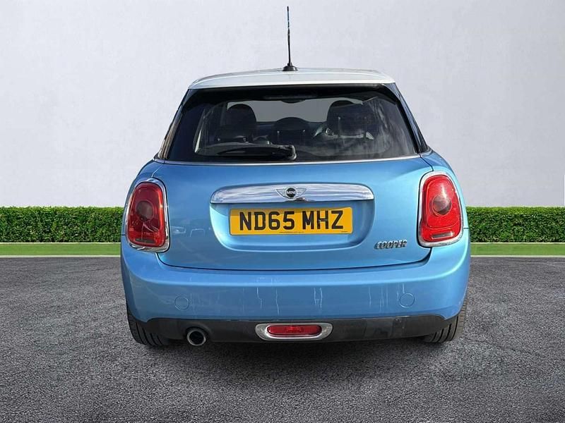 Used Mini Cooper Hatch 136 HP (100 kW) 2015 Blue Hatchback