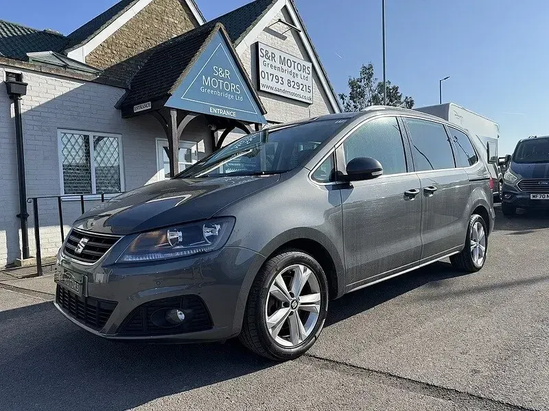 Used Seat Alhambra SE 147 HP (108 kW) 2017 Grey MPV