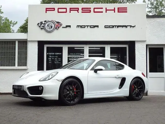 Used Porsche Cayman 275 HP (202 kW) 2014 White Coupe