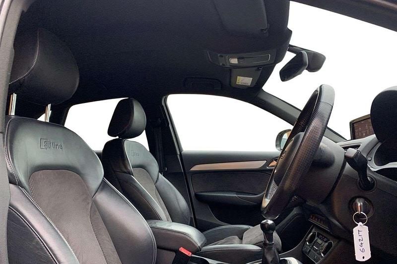 Used Audi Q3 S-line plus 2017 Grey SUV