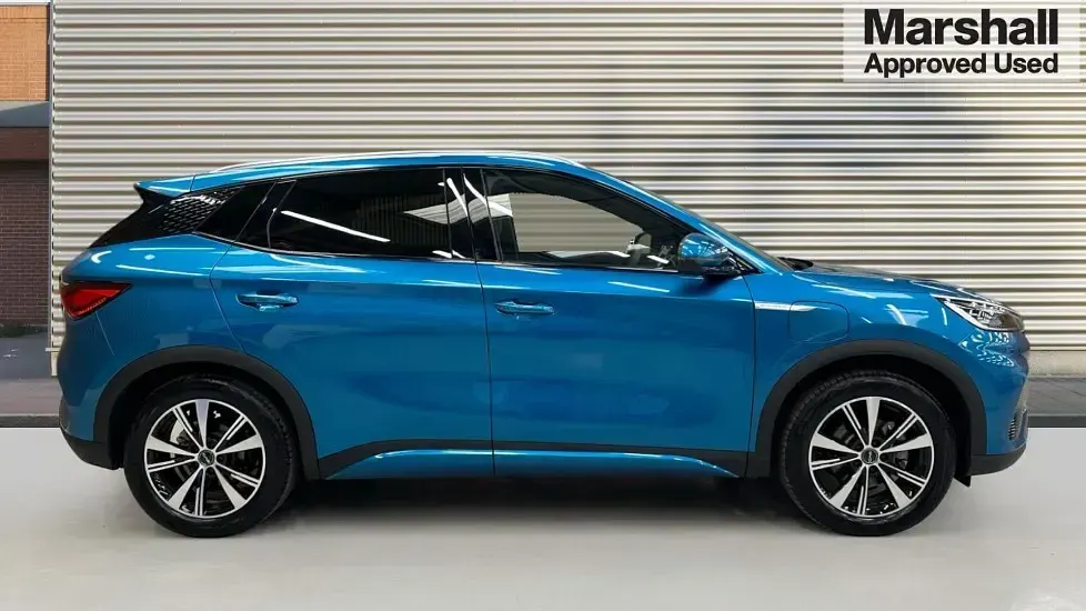 Used BYD Atto 3 Design 150 kW (204 HP) 2025 Blue SUV