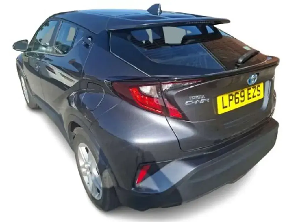 Used Toyota C-HR 122 HP (89 kW) 2020 Grey SUV