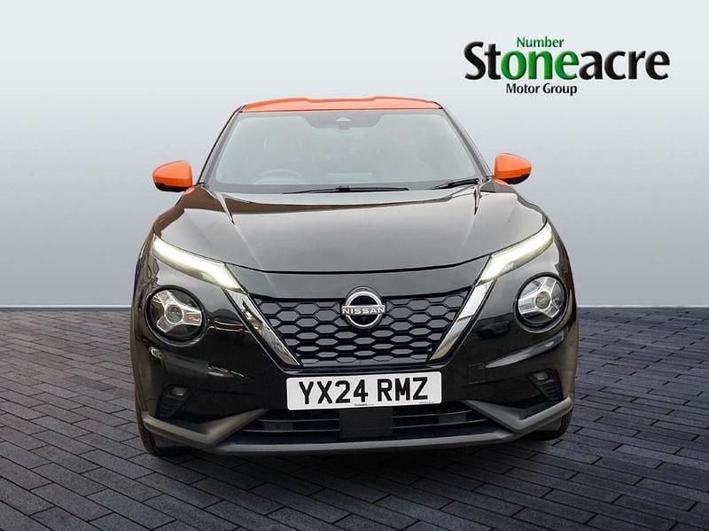 Used Nissan Juke Tekna 143 HP (105 kW) 2024 Black SUV