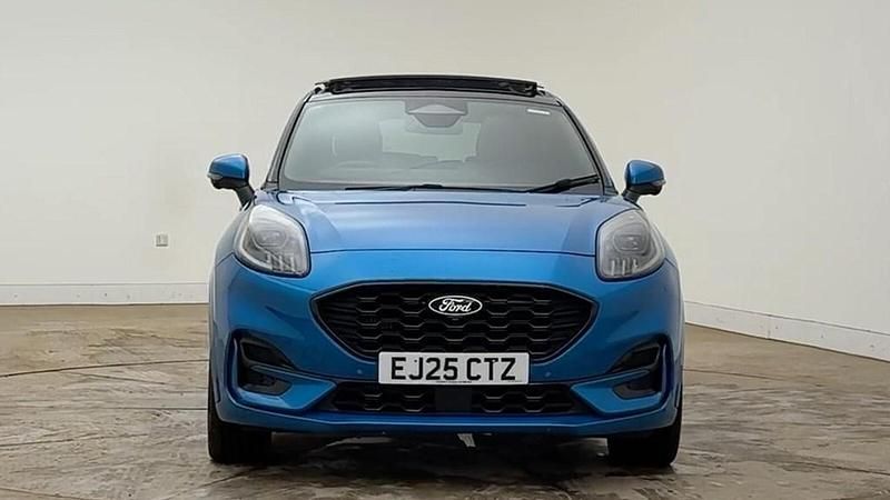 Used Ford Puma ST-Line X 2025 Desert island blue SUV
