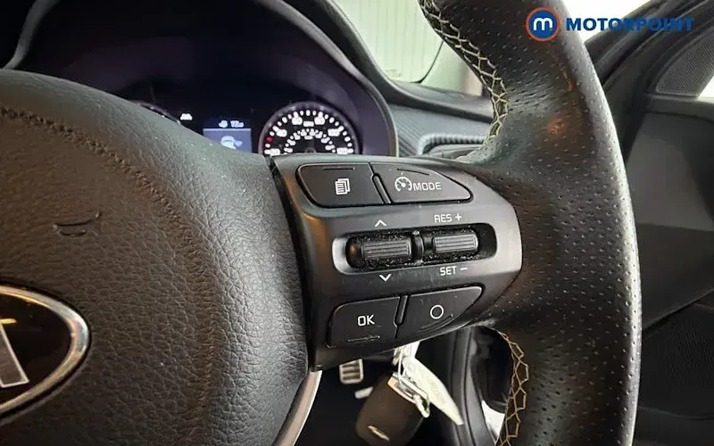 Used Kia Rio GT-Line 120 HP (88 kW) 2020 Grey Hatchback