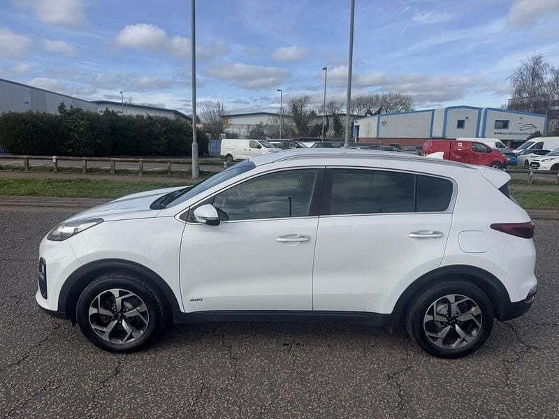 Used Kia Sportage 2019 White SUV