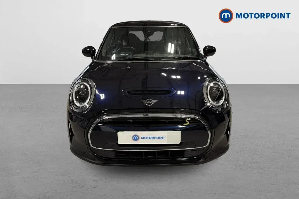Begagnad Mini Cooper S Hatch 135 kW (184 HK) 2022 Blå Halvkombi